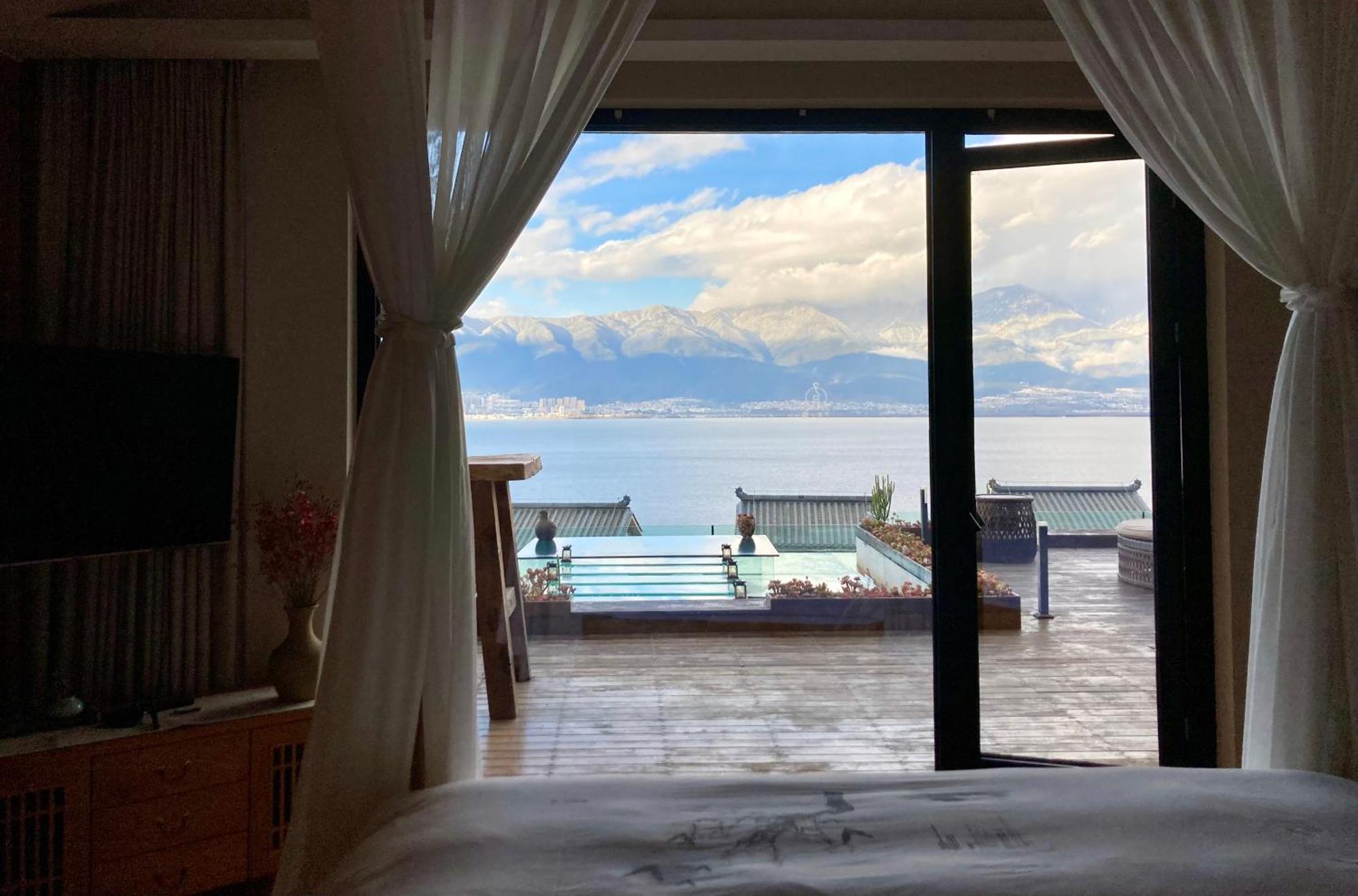Dali Liao Fan Seaview Villa المظهر الخارجي الصورة
