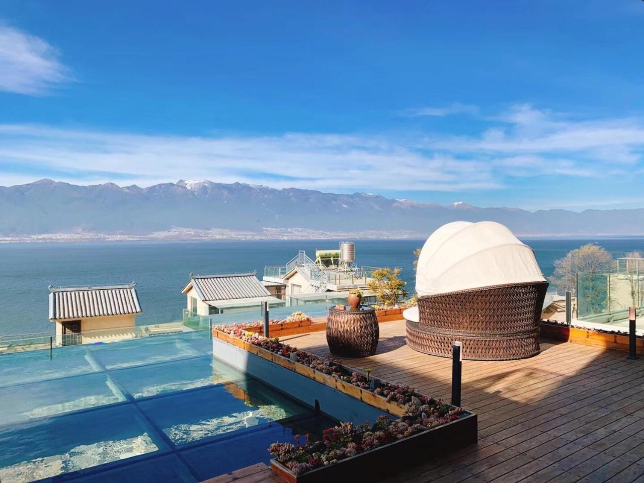 Dali Liao Fan Seaview Villa المظهر الخارجي الصورة